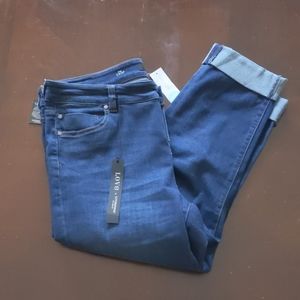 NWT Liverpool Belinda Crop Skinny Jean